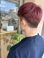 エイトオロク 那覇小禄店(EIGHT oroku)&nbsp;ブリーチありレッドカラー