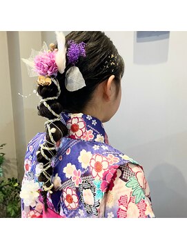 キキィヘア 東所沢(Kicky hair) ヘアセット&着付け