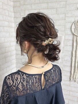 ベルデイズ 横浜西口店(BELDAYS) ボブアレンジポニーテール