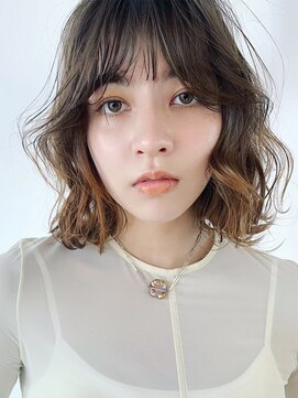 ローブ アオヤマ(LOAVE AOYAMA) ニュアンスパーマ/ボブパーマ/フレンチガーリー 20代30代