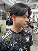 ニコ トウキョウ 渋谷(nico TOKYO)&nbsp;メンズ/センターパート/ニュアンスパーマ