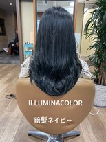 フェイス 天満橋(Faith) 韓国風ネイビーカラー