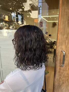 マーク 蕨西口(Marc) スタイリング簡単!レディースボブパーマ