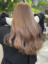 《初ブリーチカラーをする方必見*》ダブルカラーに対する悩みを解消できるLIMLESS by cinqの技術がこちら*