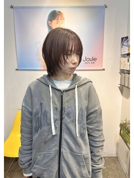 ジュール 金沢(Joule) [金沢駅/ブリーチなしダブルカラー/ボブ/ショートボブ]