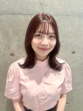 ウィル あべの店(WiLL) ピンクカラー×くびれ巻き