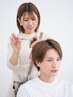 【リピート割引】 メンズカット+シャンプーブロー　６６００円⇒