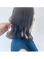 マメ(mame)&nbsp;透明感のあるカラー