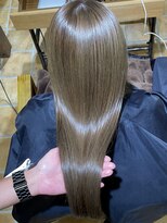 オーシャントーキョー サニー 原宿(OCEAN TOKYO Sunny)&nbsp;オリーブカラーベージュカラーグラデーションカラーマットカラー