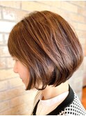 【U Hair】大人可愛い小顔ボブ/つや髪/おしゃれボブ