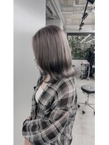 サイ アオヤマ(sai AOYAMA)&nbsp;シルバーグレーラテ