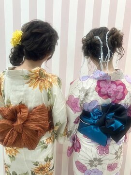 ゴート アミティ(G.O.A.T AMITY) ガーリースタイル/心斎橋/ヘアメ/セットサロン