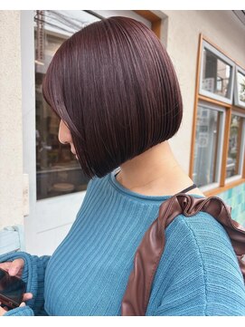 フリッカ 西荻窪店(FLYCKA) bob×こっくりピンク