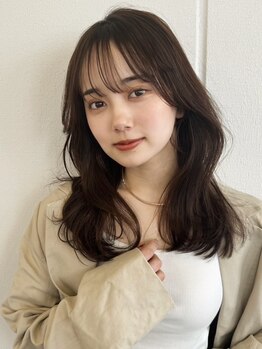 ファルベ(Farbe)の写真/ライフスタイルや骨格・お悩みに合わせたスタイルをご提案！手ぐしでもキマるトレンドヘアを高技術で再現♪