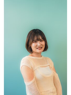 チュール バイ ラランジェ 横川店(ture by LARANJE) ボブ