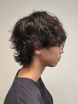 ニアウ 伊勢崎連取店(Niau)&nbsp;マッシュウルフ波巻きシャドウパーマスパイラルパーマ