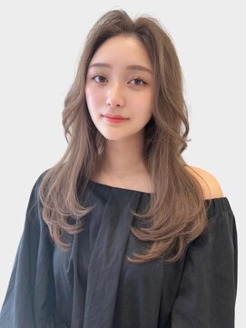 ユーフォリア エヌ 池袋サンシャイン通り店(Euphoria +n) 大人ガーリーかきあげスタイル