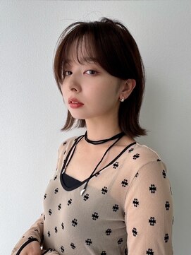 パトゥ 烏丸(patou) レイヤーボブ