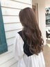 カラー＋Aujuaトリートメント ￥11000→￥8800～