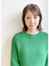 アグ ヘアー クルメン 札幌澄川店(Agu hair culmen) 菅原 唯生