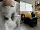 トリノス(torinosu)の写真/マーブ泡パックで頭皮を健やかに♪頭皮の汚れを浮かせてマッサージ！血行促進効果も期待大◎健康的な髪へ☆