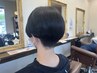 花田限定　お客様に合わせた。カット＋部分パーマ＆部分ストレート