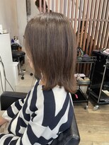 ハーツ(Heart's) 白髪ぼかし/イメチェンヘアスタイル/前髪カタログ/ショートボブ