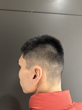 ヒロギンザ 大阪本店(HIRO GINZA) ボウズフェード