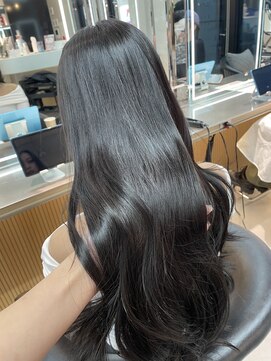 ロンドミラー 博多店(Lond Mirror) つやつや透明感グレージュ