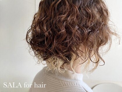 サラフォーヘアー(SALA for hair)の写真