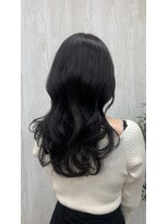 トコ(toco) 暗髪color gray×layer　cut