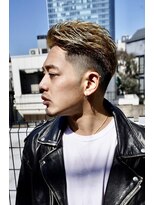 インフィニス 恵比寿(Infinis)&nbsp;短髪ショートツーブロック束感アップバング