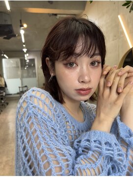 ソルトウォーター(SALT WATER) ベージュ/暖色カラー/グレージュ/恵比寿/代官山