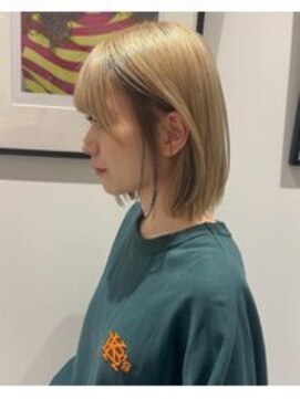 シアン 大須店(CYAN.) ボブ×デザインカラー