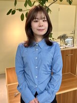 ロジェ(loje)&nbsp;似合わせカット/レイヤーカット/ミディアムヘア