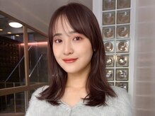 自宅でも簡単にSETできる☆時間をかけずにキマる。【再現性】を大事にしています。池袋.レイヤーカット