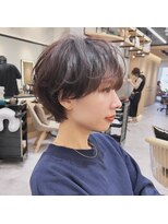 ロンドプロフィール 浦和(Lond profil)&nbsp;Lond.海気　イメチェン　美髪　ショートパーマ