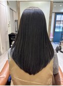 髪質改善縮毛矯正カットカラー