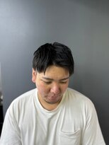 ダンヒルバーバー(dunhill BARBER)&nbsp;フェードカット<理容室>[メンズ/シェービング/床屋/銀座]