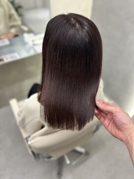 アヴァンス 西田辺(AVANCE.) ピンクベージュ/艶髪/髪質改善【阿倍野・西田辺】