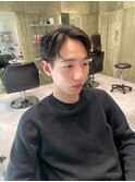 こなれ感溢れるナチュラルセンターパート　韓国風