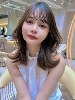 ロンド アンブル 四条烏丸(Lond ambre)&nbsp;平野実花/インナーカラー/髪質改善/前髪カット/髪質改善