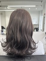 シム(sim)&nbsp;白髪ぼかし透明感カラー◎