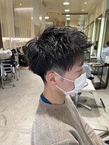 ブランシェ 高蔵寺店(BRANCHE)&nbsp;◆メンズショート◆モヒカンスタイル【北川】