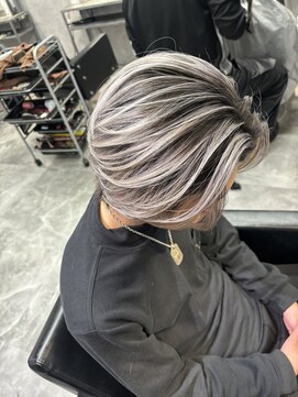 テテ(TETE) 【TETE】エデン　モテ髪メンズバレイヤージュ　心斎橋×長堀橋