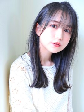 ブレンドバイハピネス(Blend by happiness) 髪質改善トリートメントストレートロングレイヤー20代30代40代