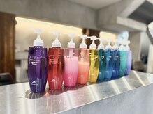 オレンジペコ(orange peco)の雰囲気（お客様の髪質に合わせたヘアケアメニューを取り揃えております）