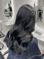 オニキス(ONYX)&nbsp;ブルーブラックケアカラートリートメント