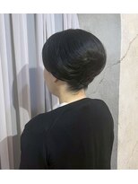 ヘアアレンジメント ボガスティーズ 川崎店(Hair arrangement Vogusty's)&nbsp;被せ夜会
