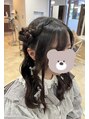 美容室ステラ 東大宮店&nbsp;ライブなどにぴったりなくまみみアレンジです！
